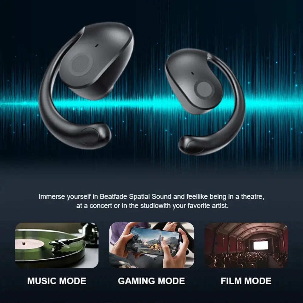 Bluetooth 5.3 Sports Wireless Earbuds