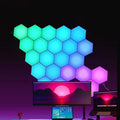 RGB Hexagon Gaming Wall Lights