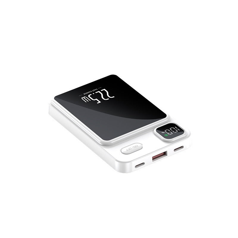 22.5W Magnetic Wireless Power Bank with Digital Display