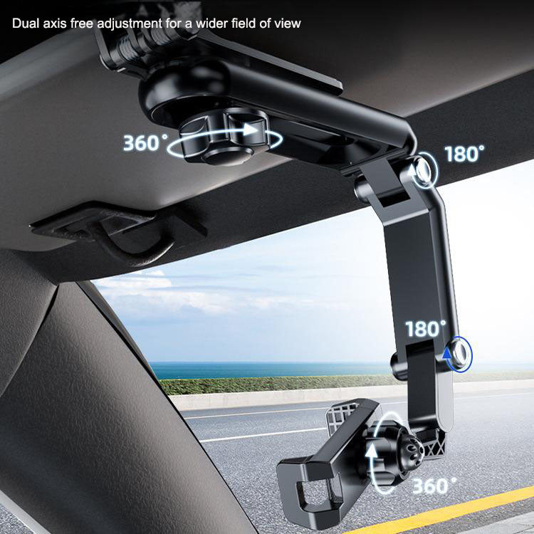 Universal 360° Sun Visor Car Phone Holder – Adjustable Navigation Mount