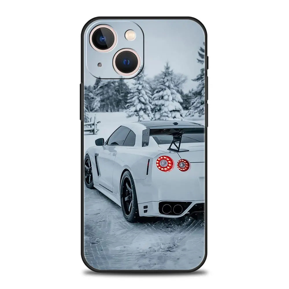 Performance Car Graphic iPhone Case – Shockproof TPU
