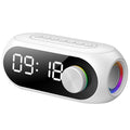 S8 RGB Bluetooth Speaker with Digital Alarm Clock