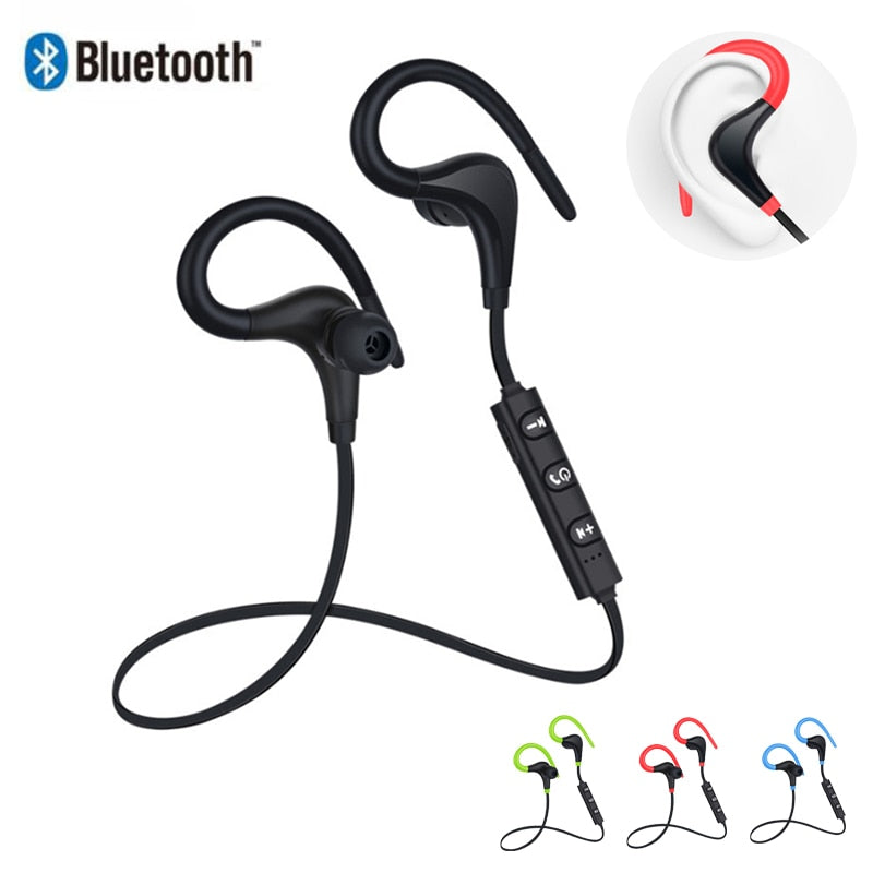 SportBass Pro Wireless Bluetooth Earphones