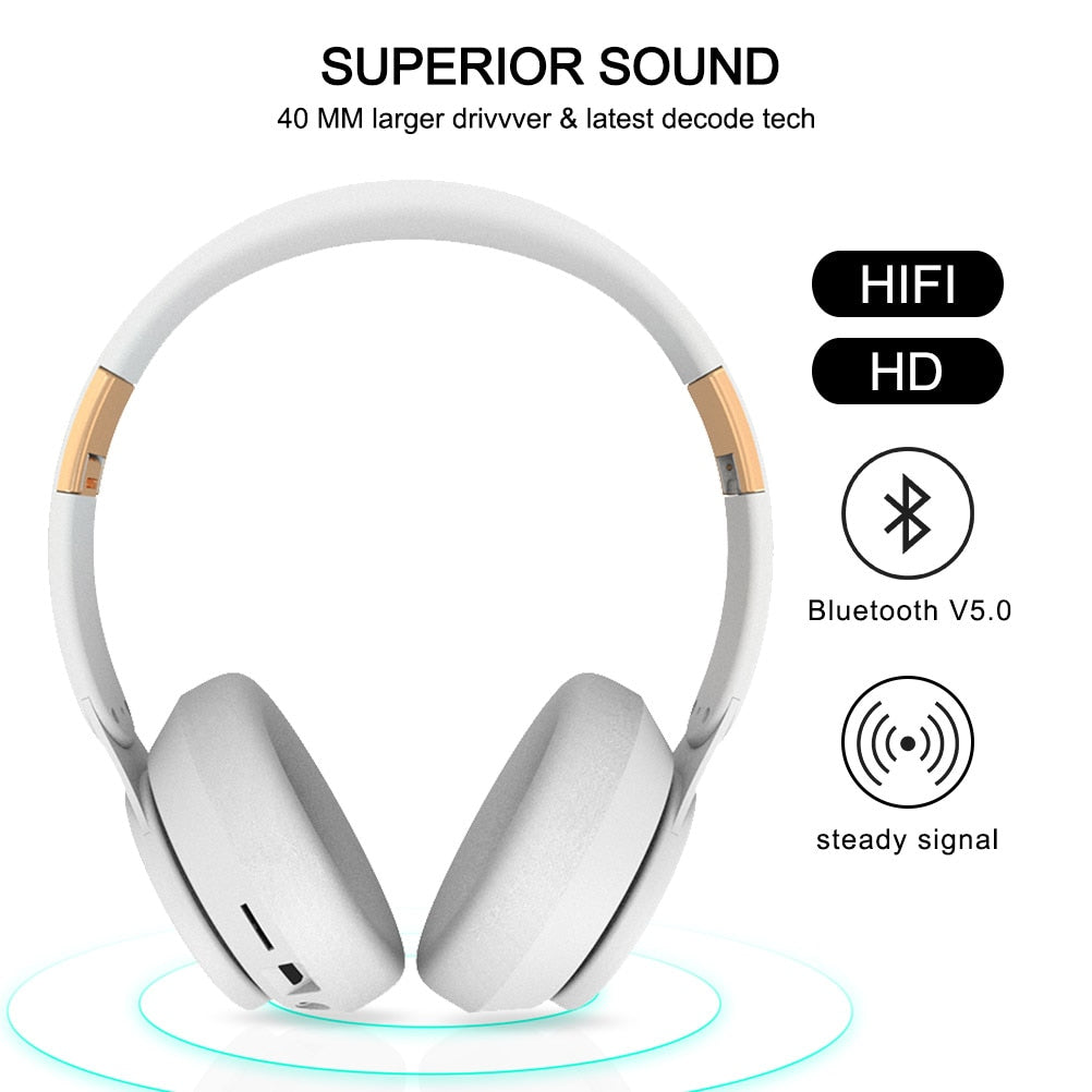 Tourya T7 Wireless Bluetooth Headphones