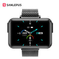 SANLEPUS Smart Watch with Hidden Wireless Earbuds – Bluetooth Fitness Smartwatch for Men & Women