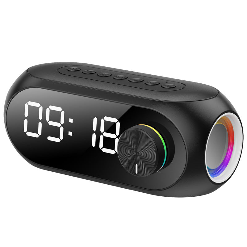 S8 RGB Bluetooth Speaker with Digital Alarm Clock