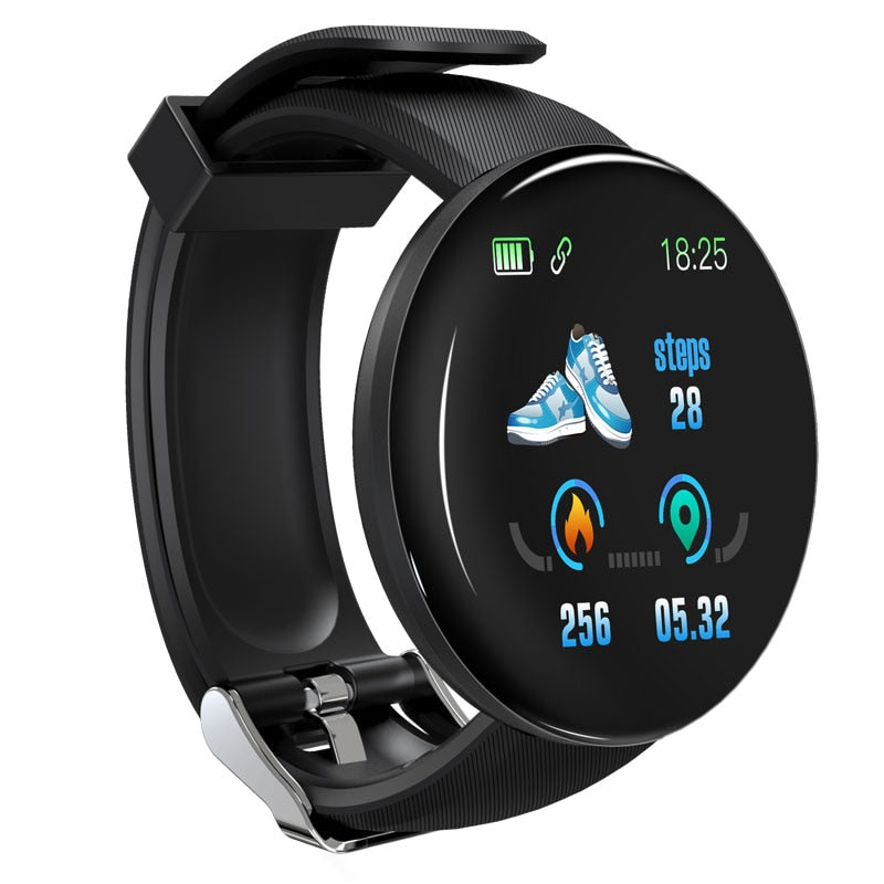 AntLabs Pulse D18 Smart Watch – Fitness & Health Tracker
