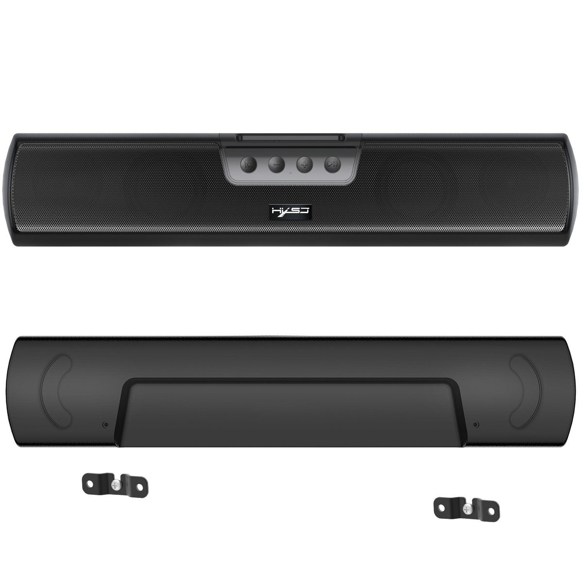 Q3 Desktop & Wall-Mounted Soundbar Speaker
