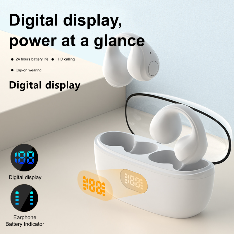 JS352 Digital Display Wireless Earbuds