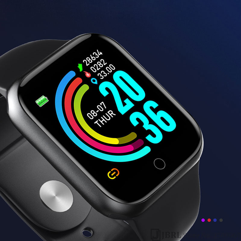 LiteFit Smart Fitness Watch – Heart Rate & Sleep Tracker
