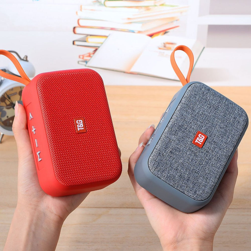 TG506 Portable Bluetooth Speaker with FM Radio, TF Card & AUX