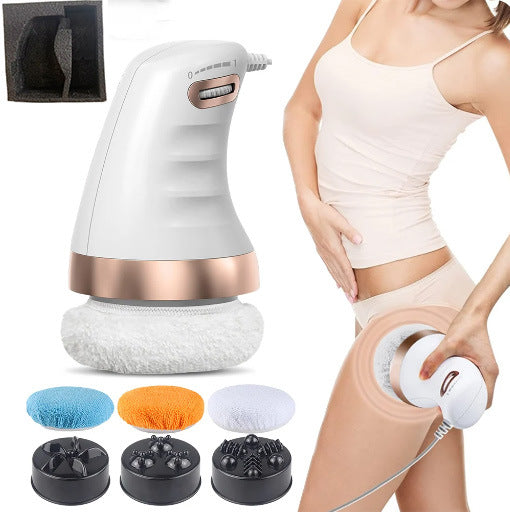 360° Rotating Electric Body Massager with Adjustable Vibration