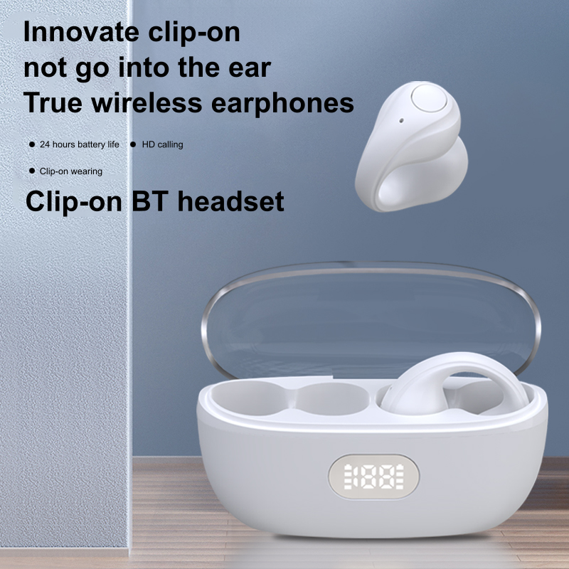 JS352 Digital Display Wireless Earbuds
