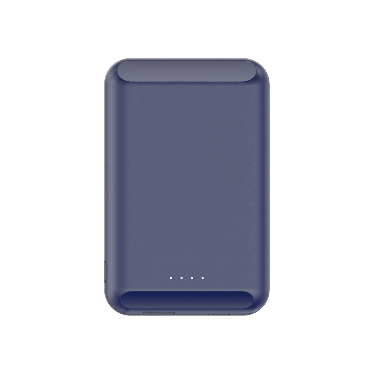 5000mAh Magnetic Wireless Power Bank – Portable Snap-On Charger