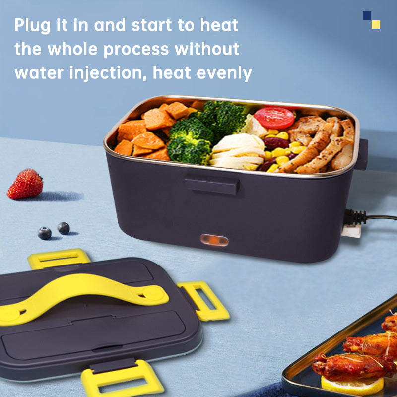 1.8L Electric Heated Lunch Box – Home & Car Food Warmer