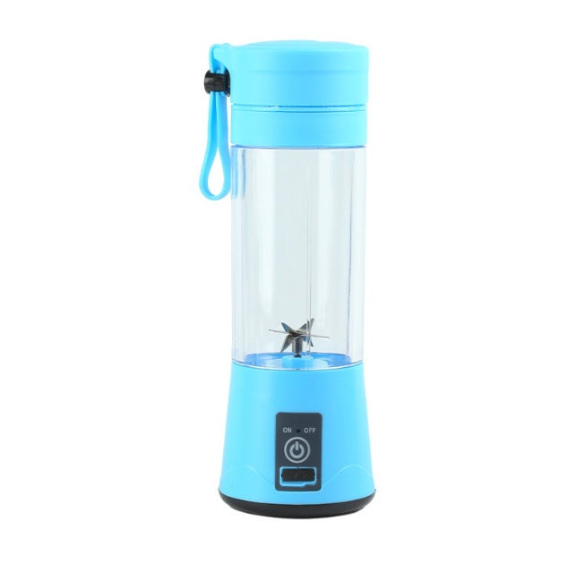 Portable USB Rechargeable Mini Blender & Juice Cup – 400mL