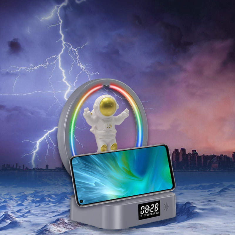 Magnetic Levitation Astronaut RGB Bluetooth Speaker