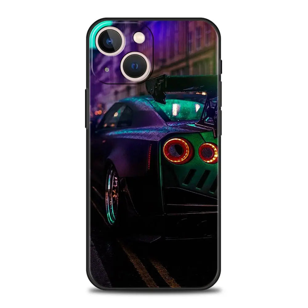 Performance Car Graphic iPhone Case – Shockproof TPU