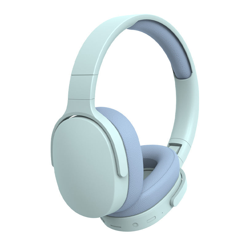 Wireless Bluetooth 5.4 Over-Ear Headphones with Deep Bass