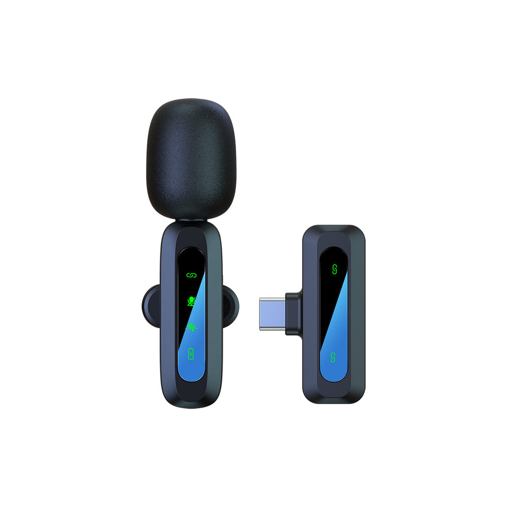 J3 Wireless Lavalier Microphone – Intelligent Noise Reduction