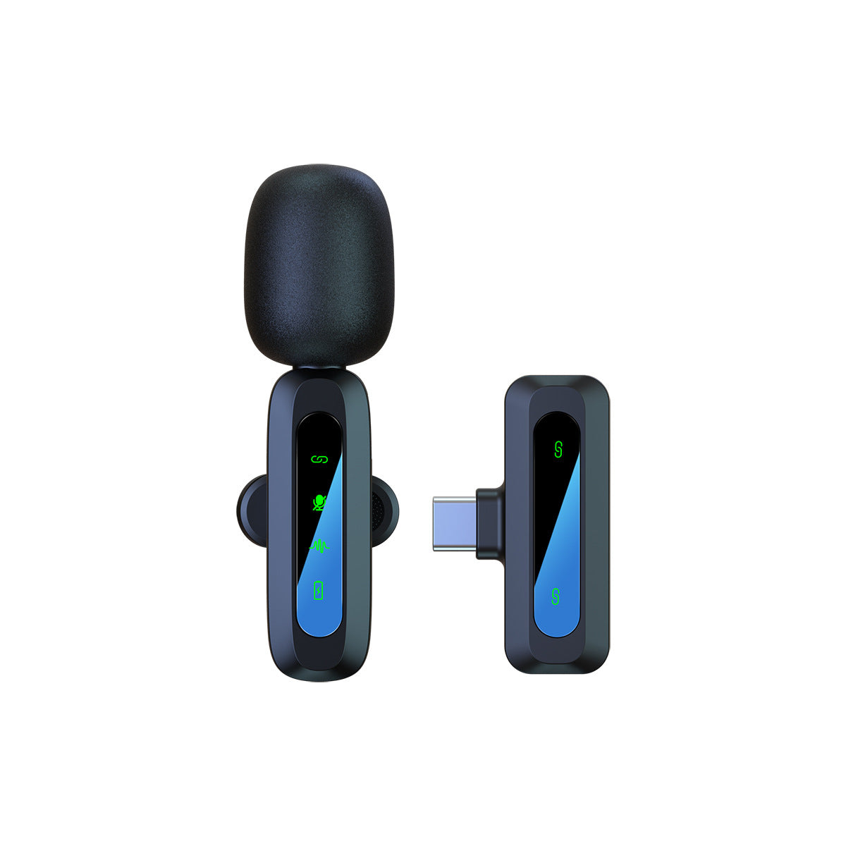 J3 Wireless Lavalier Microphone – Intelligent Noise Reduction