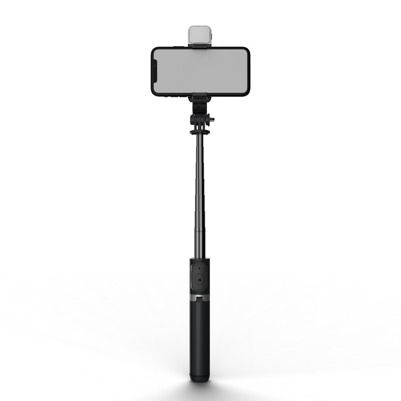 Q02S Bluetooth Selfie Stick Tripod with LED Fill Light