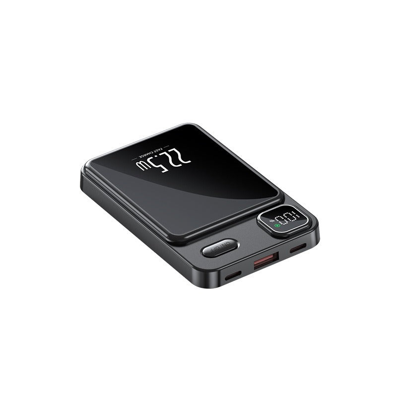 22.5W Magnetic Wireless Power Bank with Digital Display