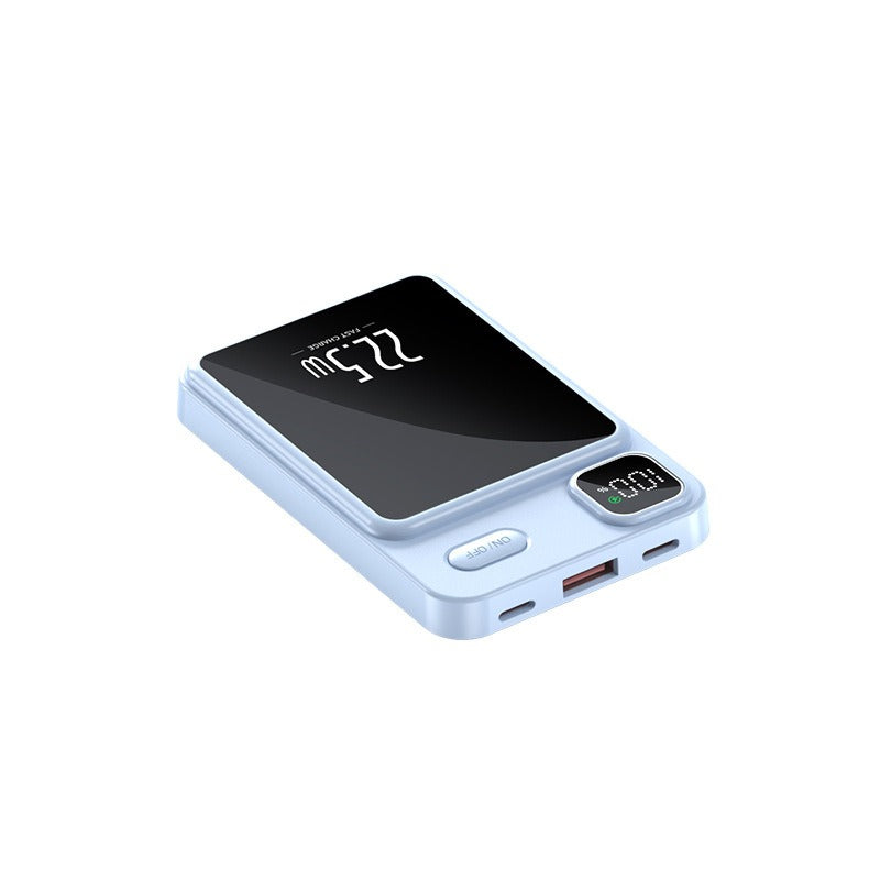 22.5W Magnetic Wireless Power Bank with Digital Display
