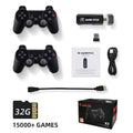 Retro GD10 4K Wireless Game Stick Console – 40,000+ Games | Dual Wireless Controllers