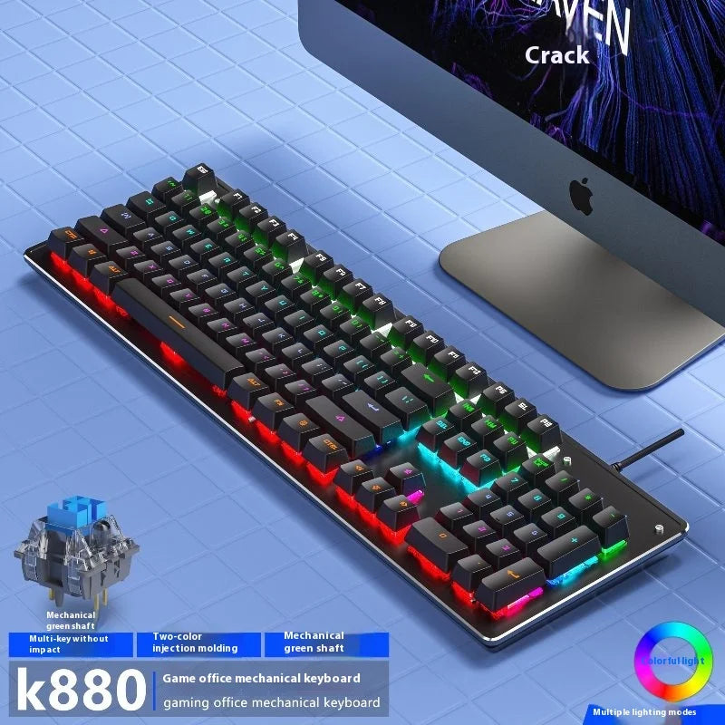 K880 RGB Mechanical Gaming Keyboard