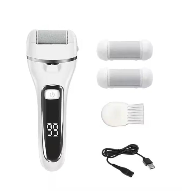 Rechargeable Electric Foot Callus Remover & Pedicure Care Kit