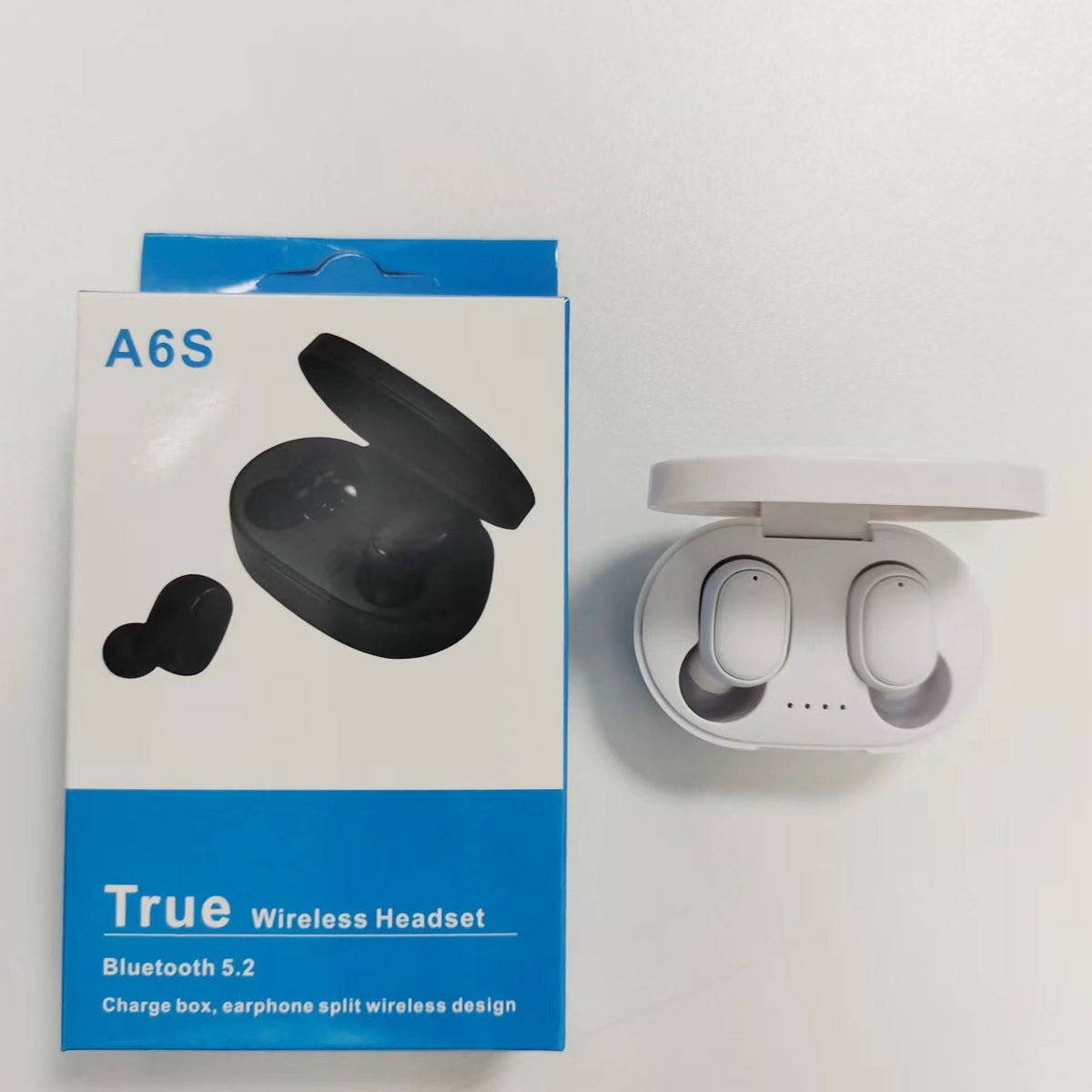 A6S Bluetooth 5.2 True Wireless Earbuds