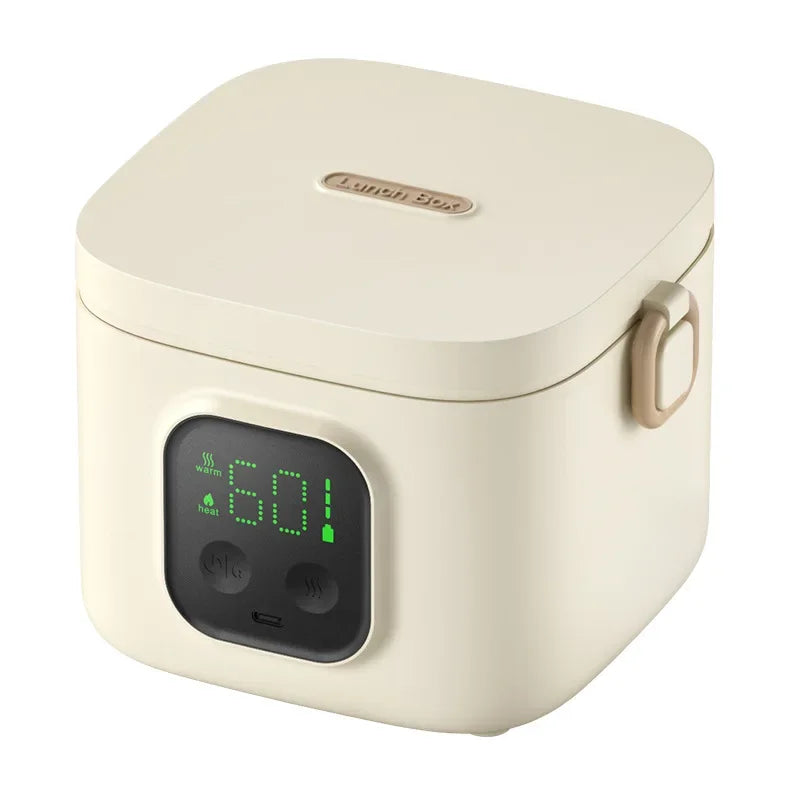 Rechargeable Smart Heated Lunch Box