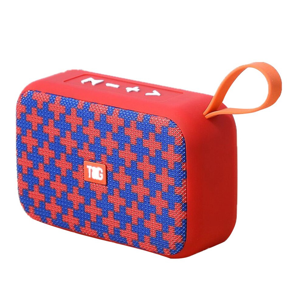 TG506 Portable Bluetooth Speaker with FM Radio, TF Card & AUX