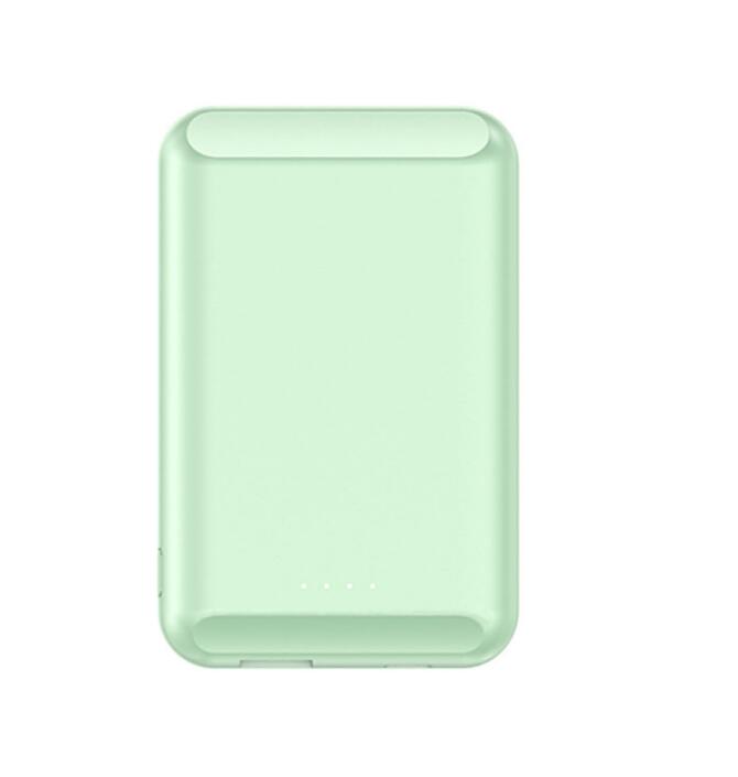 5000mAh Magnetic Wireless Power Bank – Portable Snap-On Charger