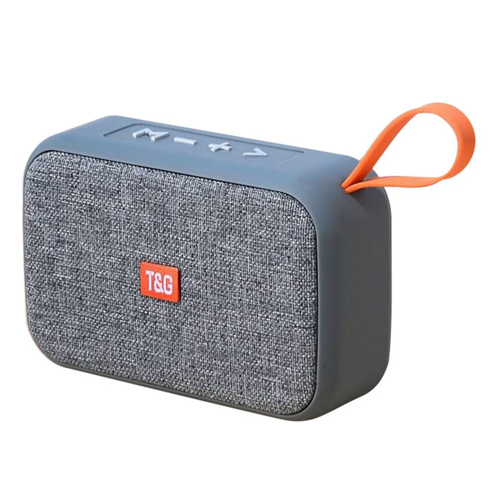 TG506 Portable Bluetooth Speaker with FM Radio, TF Card & AUX