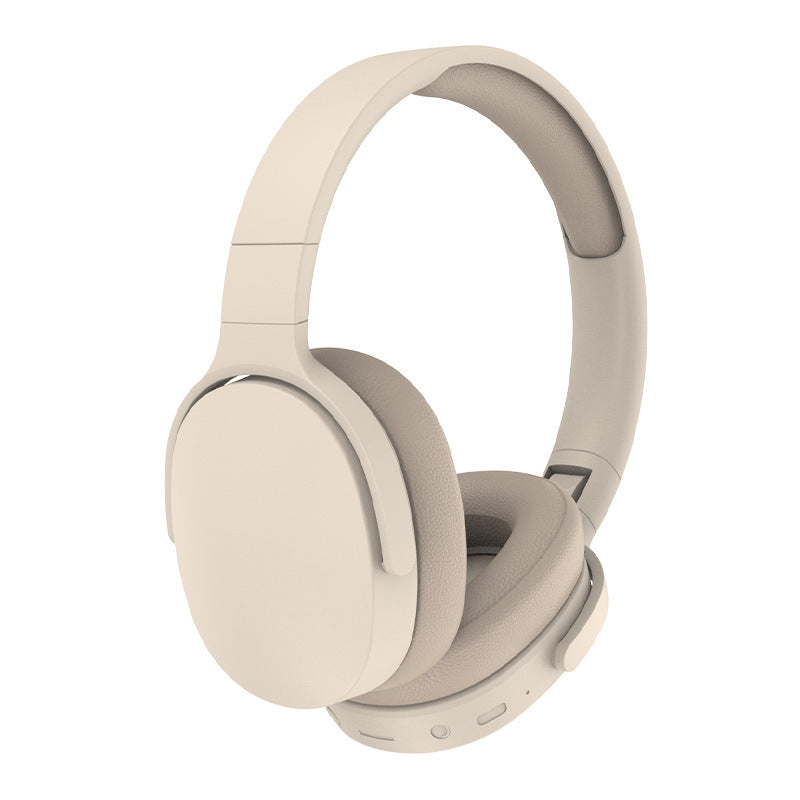 Wireless Bluetooth 5.4 Over-Ear Headphones with Deep Bass