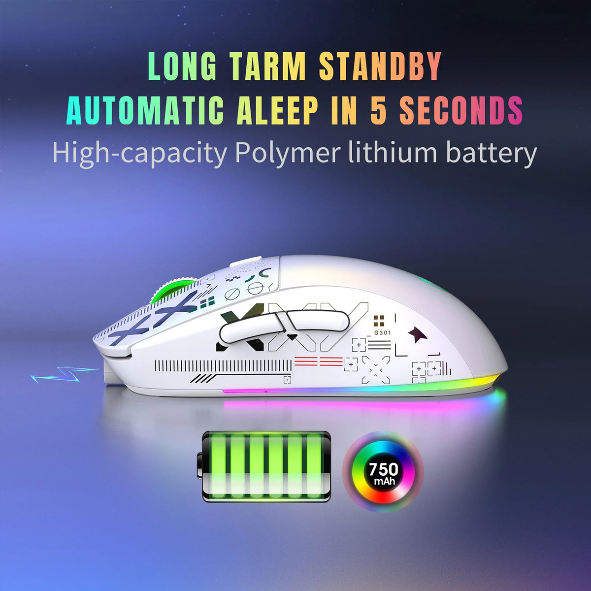 AntLabs T90 Wireless RGB Gaming Mouse