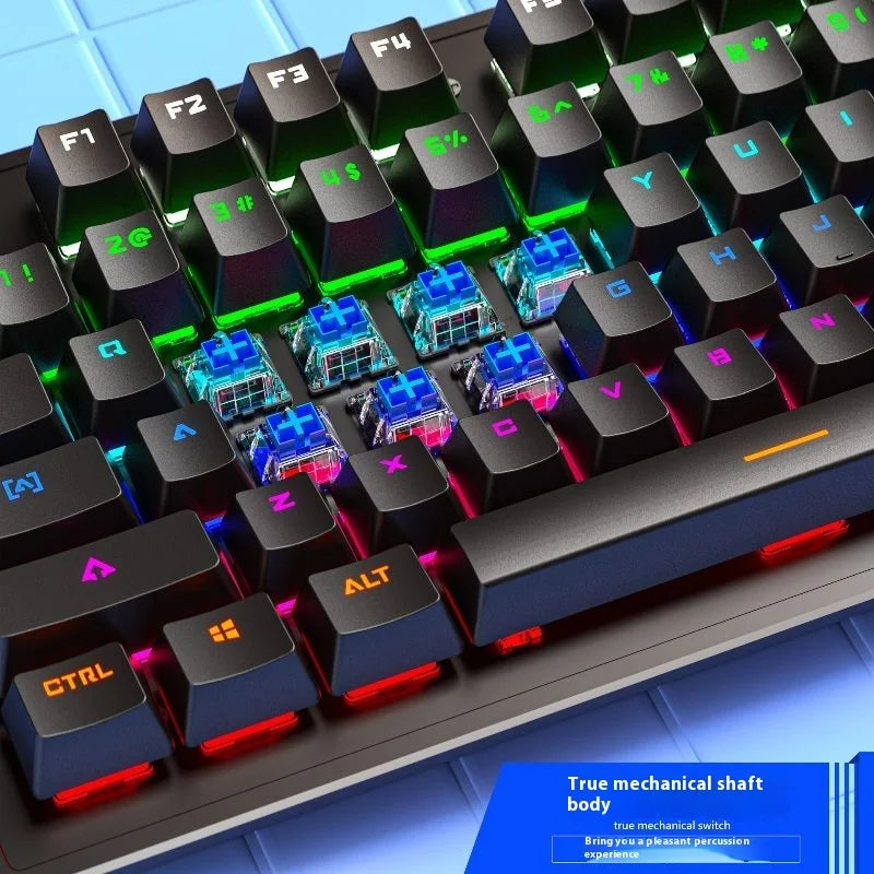 K880 RGB Mechanical Gaming Keyboard