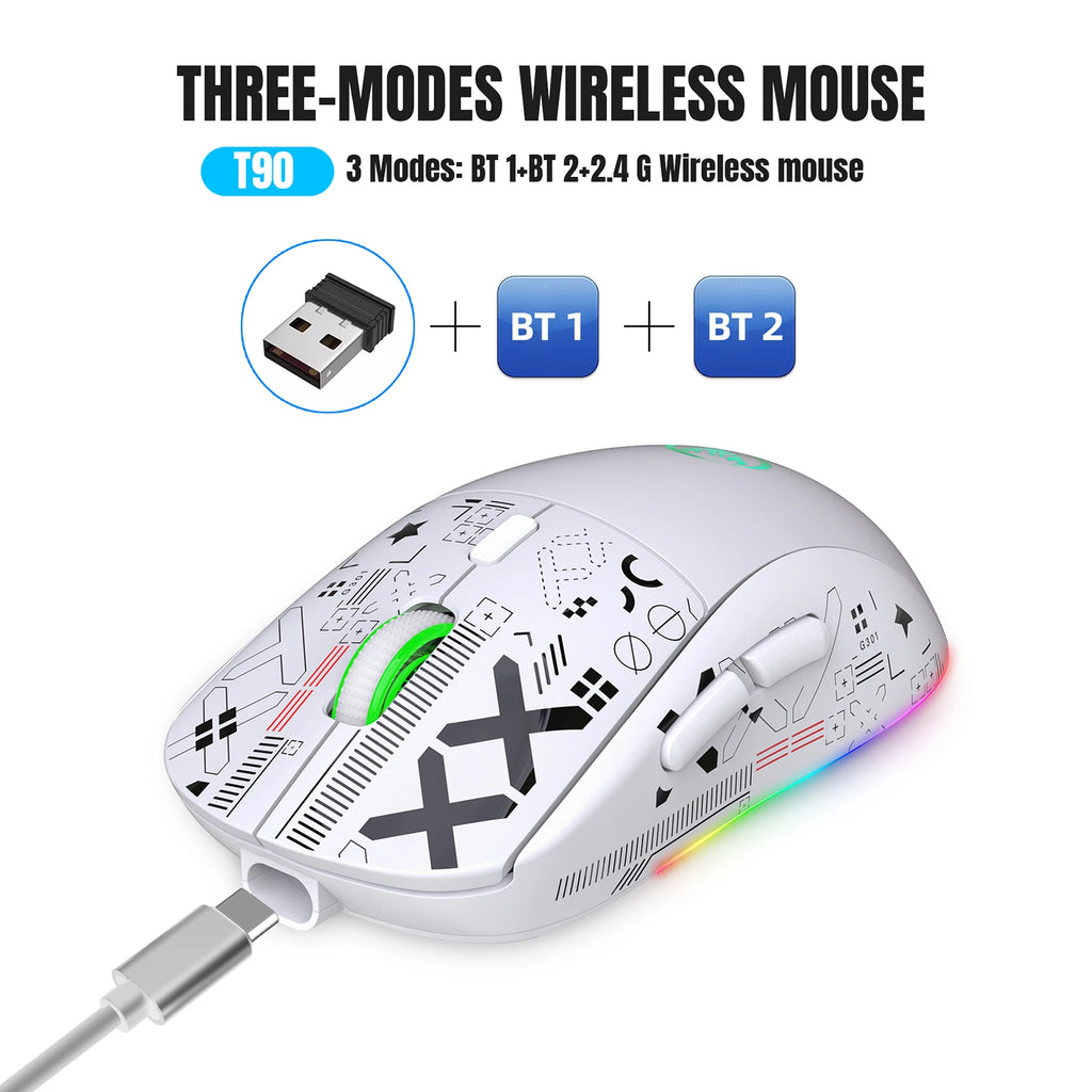 AntLabs T90 Wireless RGB Gaming Mouse