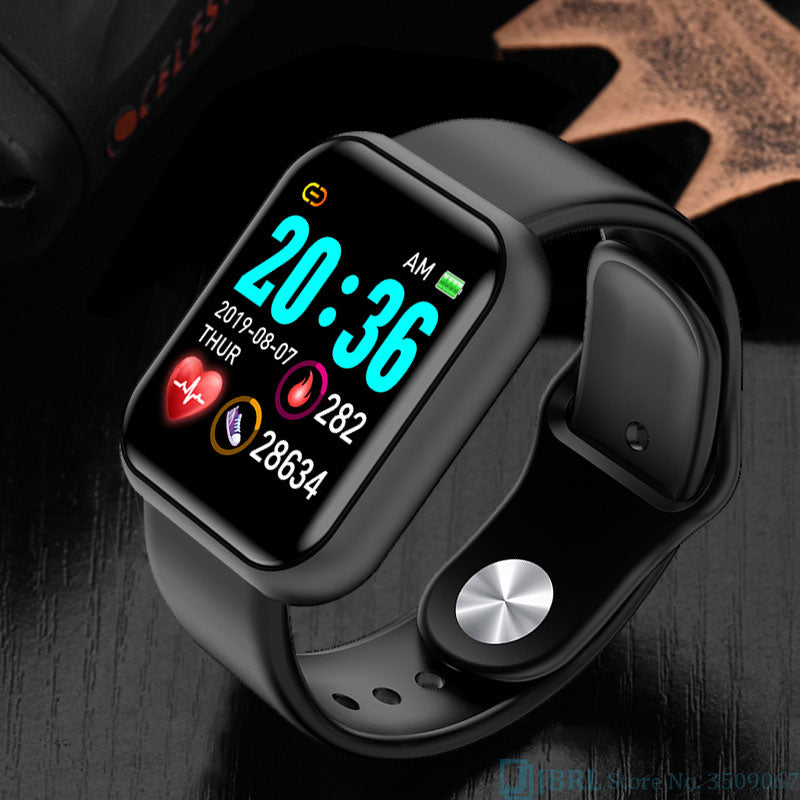 LiteFit Smart Fitness Watch – Heart Rate & Sleep Tracker