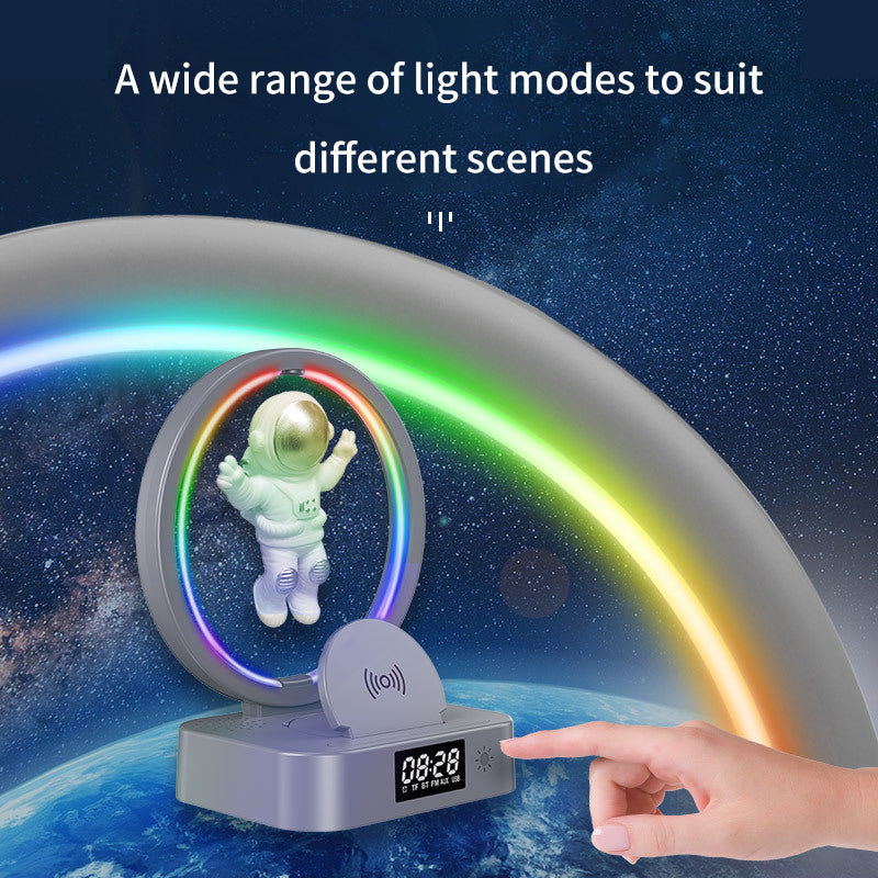Magnetic Levitation Astronaut RGB Bluetooth Speaker