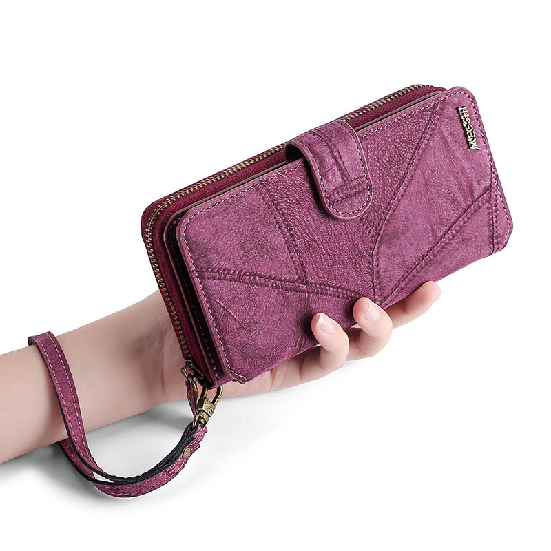 2-in-1 iPhone Wallet Case with Card Storage & Detachable Magnetic Cover