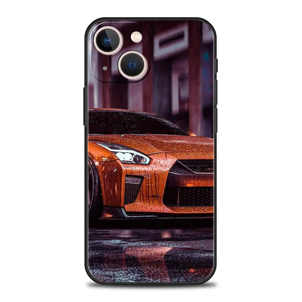 Performance Car Graphic iPhone Case – Shockproof TPU
