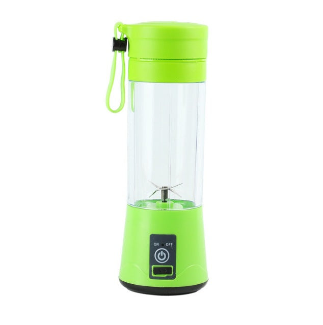Portable USB Rechargeable Mini Blender & Juice Cup – 400mL