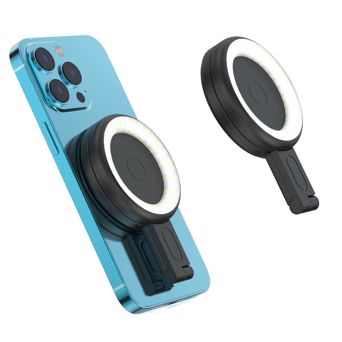 AntLabs Magnetic Foldable Selfie Light – Portable LED Fill Light