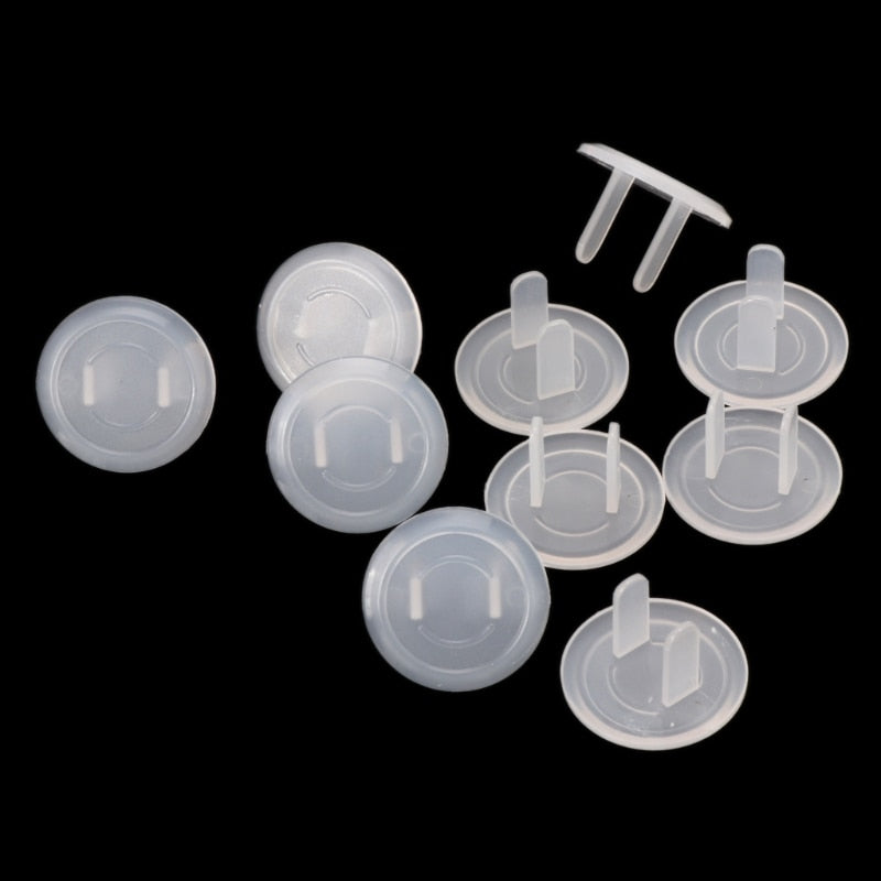 10-Pack Child Safety Electrical Outlet Covers