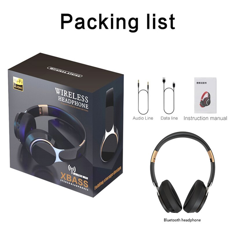 Tourya T7 Wireless Bluetooth Headphones