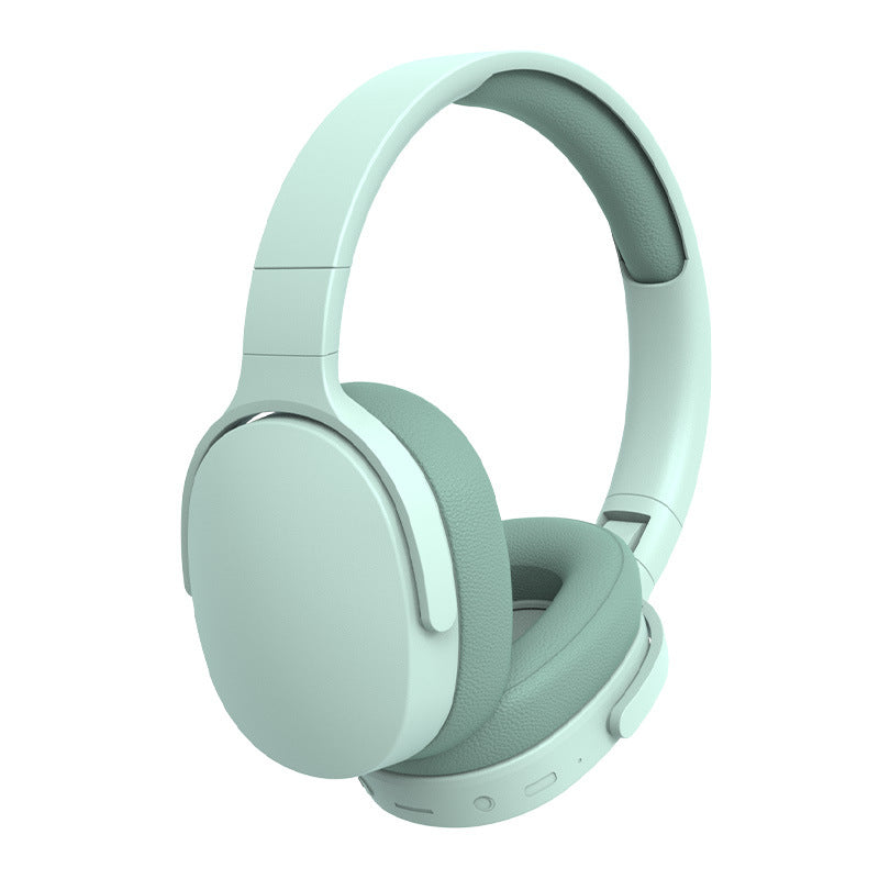 Wireless Bluetooth 5.4 Over-Ear Headphones with Deep Bass