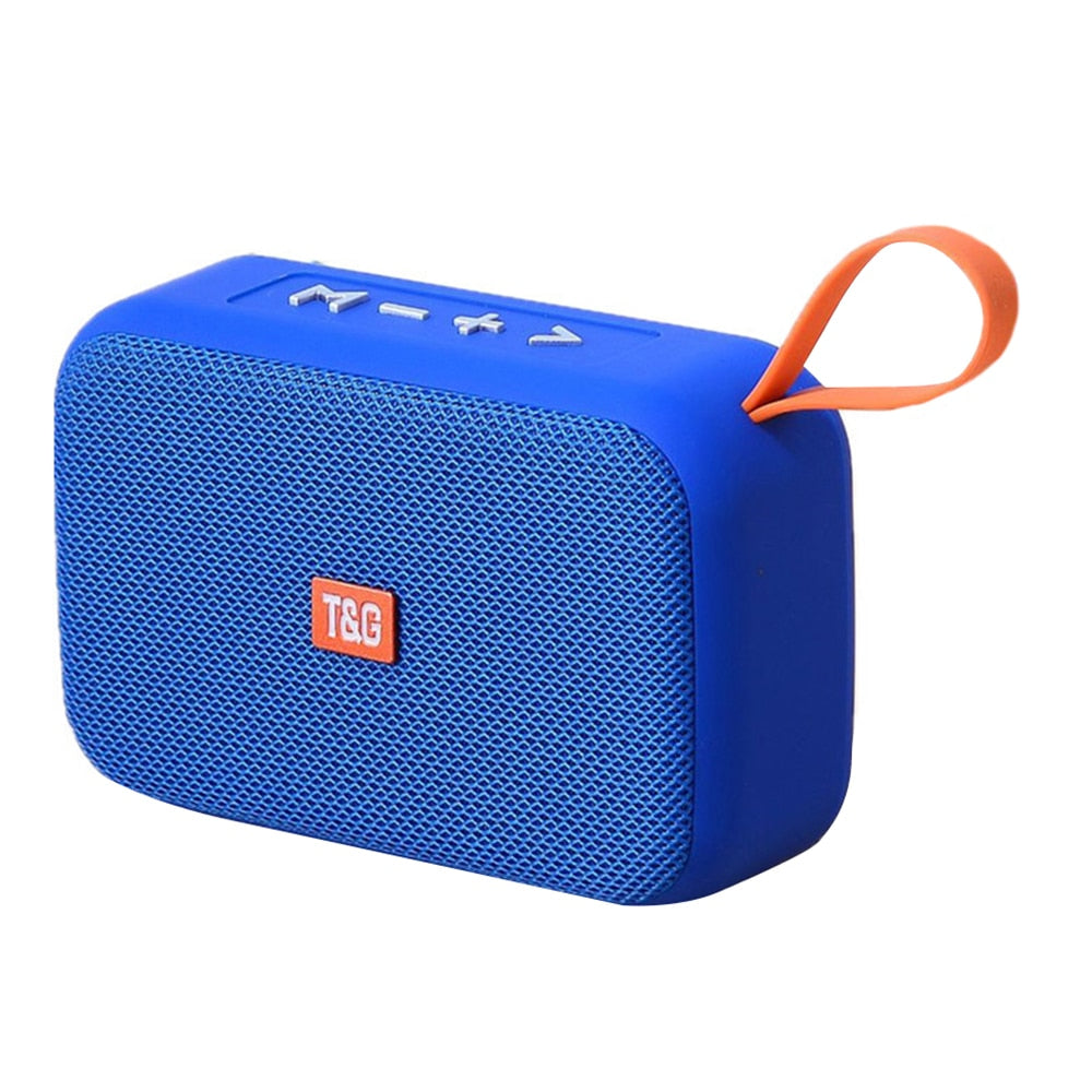 TG506 Portable Bluetooth Speaker with FM Radio, TF Card & AUX